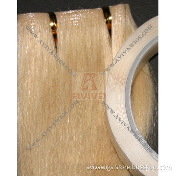 100% Remy PU Skin Weft Human Hair Extension (AV-HE04)
